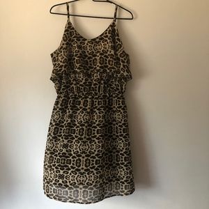 Indulge Animal Print Dress